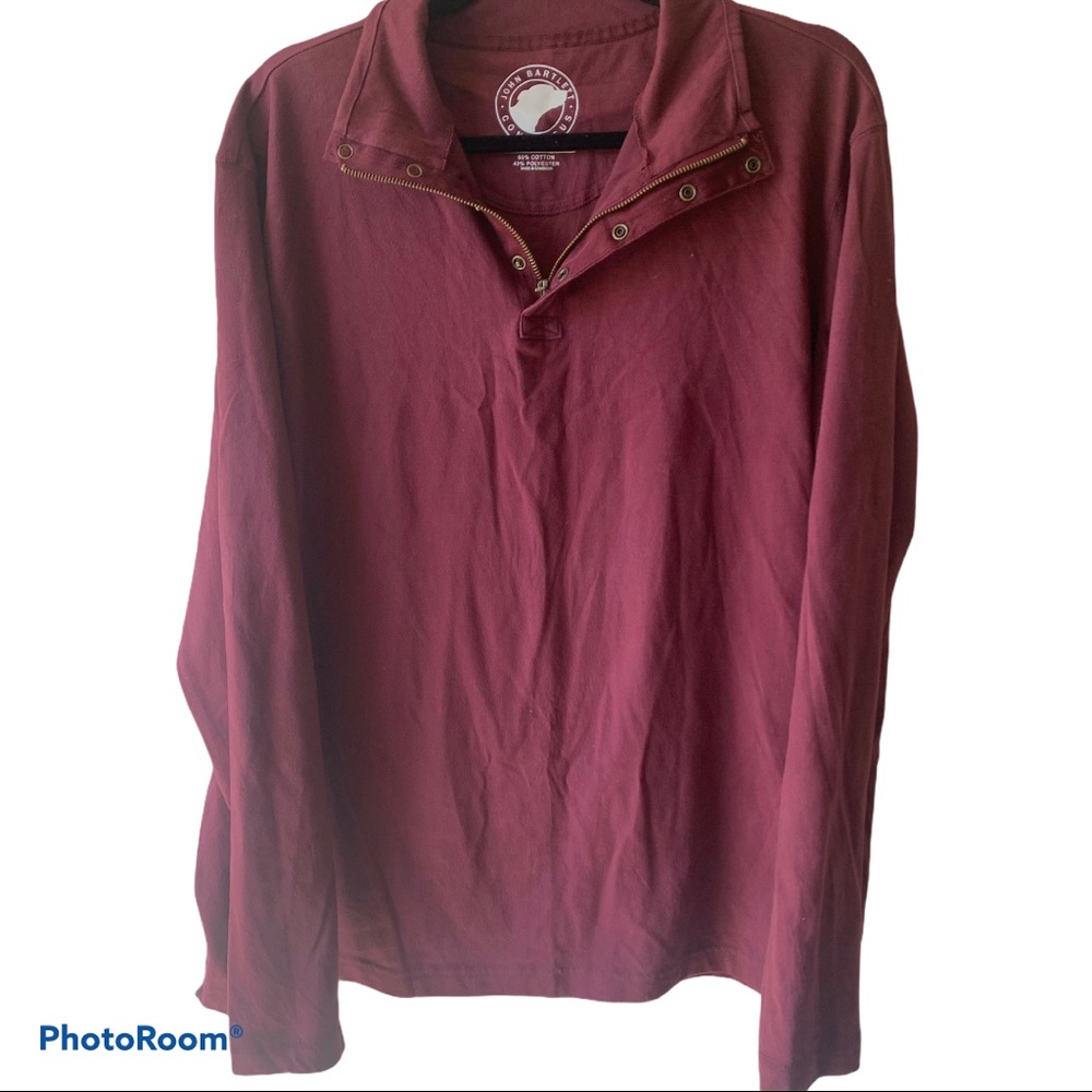 ✨3/$25 John Bartlett Consensus men sweater